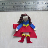Marvels - Supergirl Sculptured Hair Clip