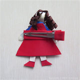 Marvels - Supergirl Sculptured Hair Clip