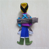 Frozen Kristoff #B Sculptured Hair Clip