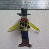 Toy Story - Woody #B Sculptured Hair Clip