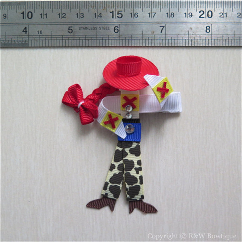 Toy Story - Jessie #B Sculptured Hair Clip