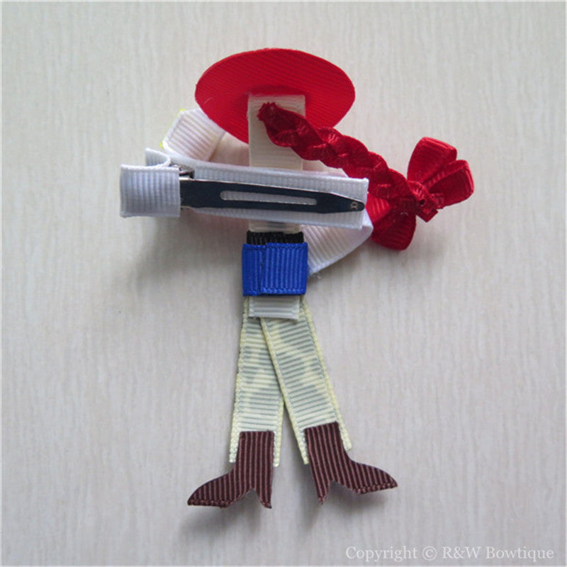 Toy Story - Jessie #B Sculptured Hair Clip