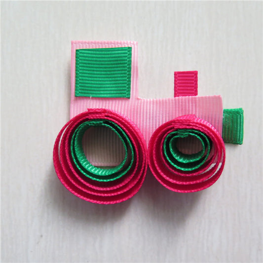 John Deere #B Sculptured Hair Clip 