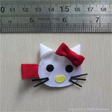 Hello Kitty #B Sculptured Hair Clip