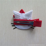 Hello Kitty #B Sculptured Hair Clip