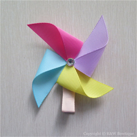 Pinwheel Sculptured Hair Clip 