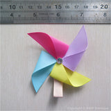 Pinwheel Sculptured Hair Clip 