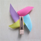 Pinwheel Sculptured Hair Clip 