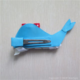 Whale #B Sculptured Hair Clip