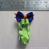 Crocodile #C Sculptured Hair Clip
