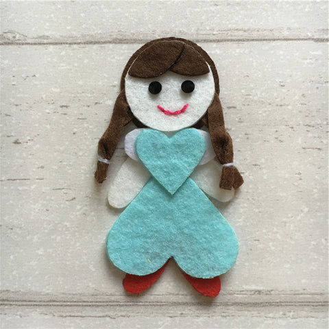 - Felt Princess Dorothy