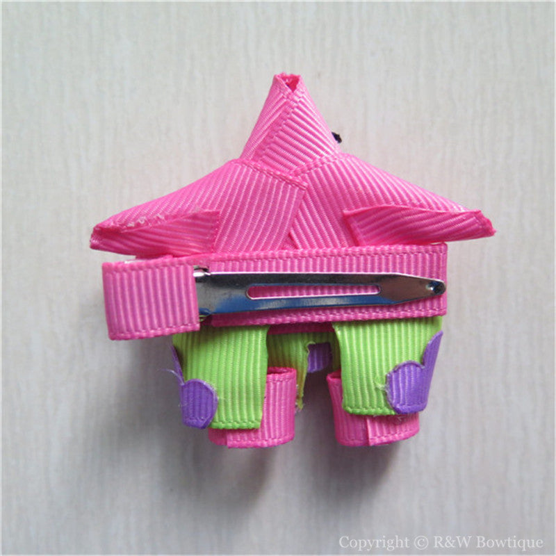 Patrick Starfish Sculptured Hair Clip