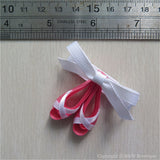 Ballet Shoes #C Sculptured Hair Clip