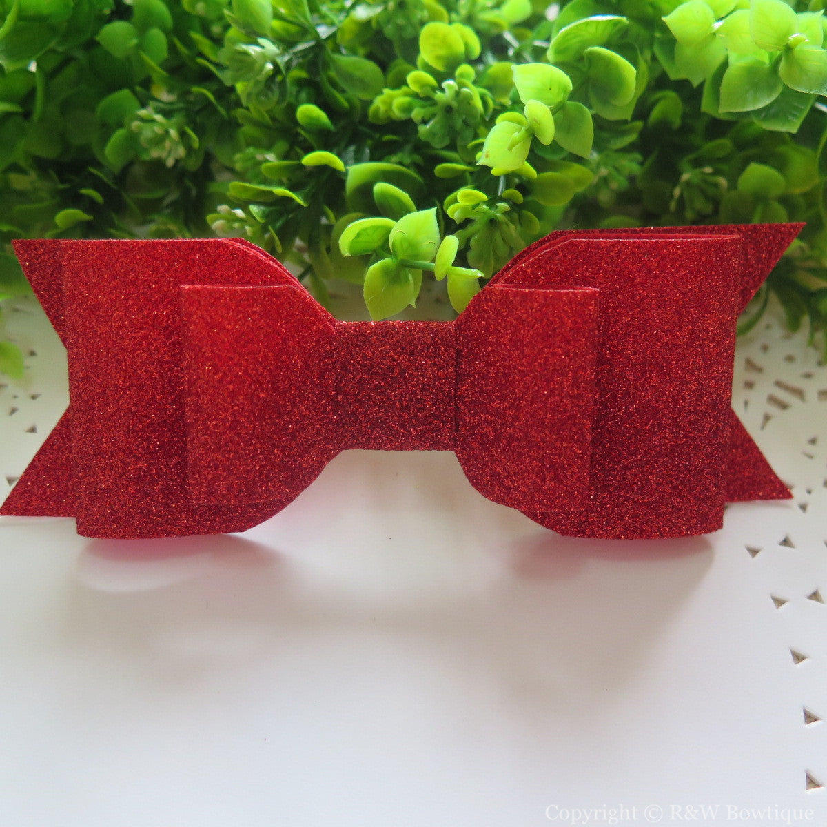 Holiday Hair Bow.