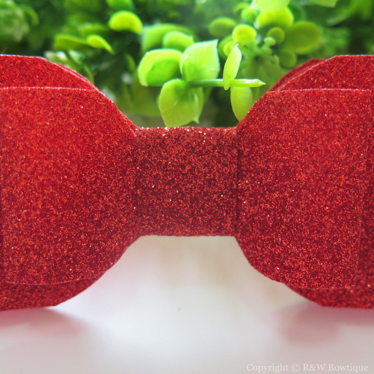 Holiday Hair Bow.
