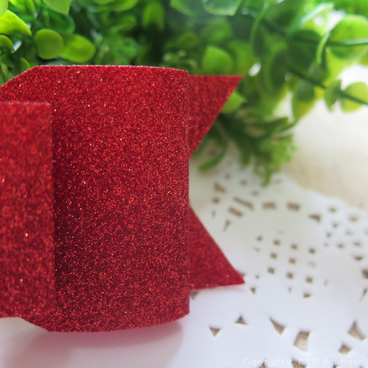 Holiday Hair Bow.