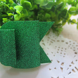 Emerald Shimmery Oversize Hair Bow