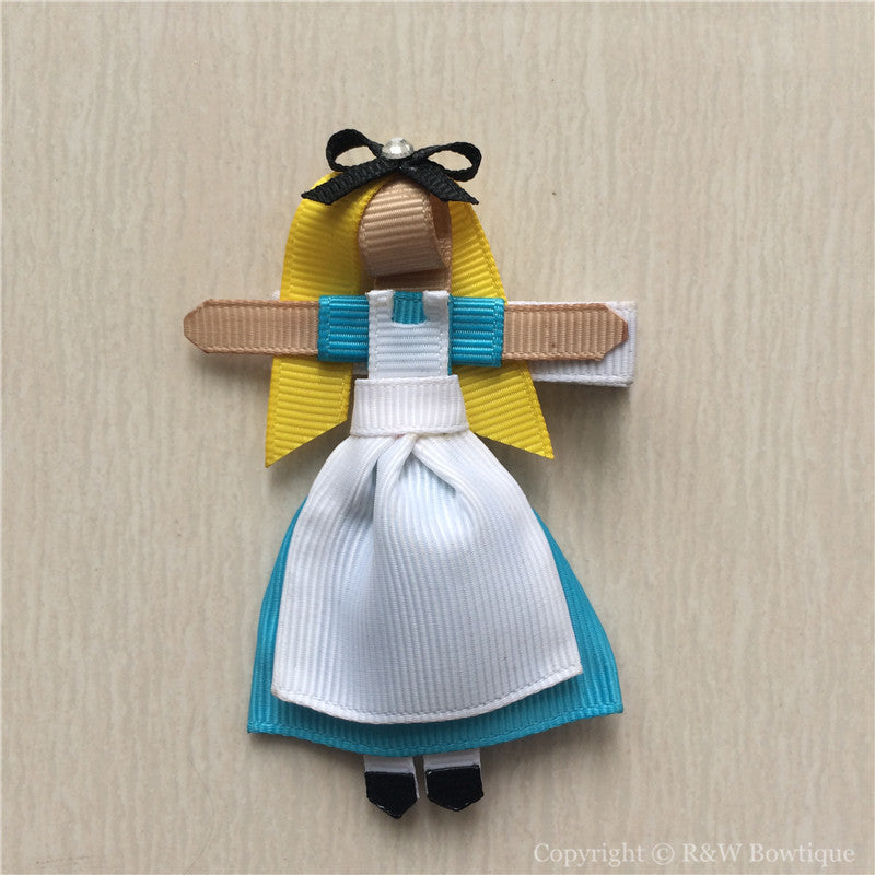 Alice Ribbons Alice Black Bow Headband Alice In Wonderland Inspired