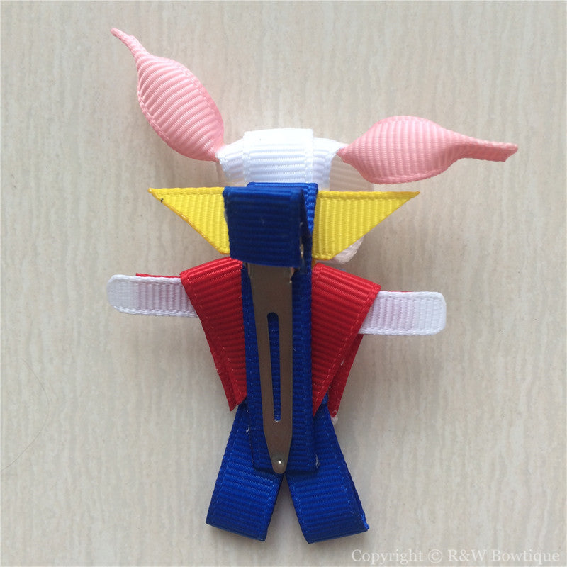 Rabbit Sculptured Hair Clip