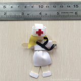 Nurse Sculptured Hair Clip