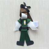 Border Patrol Sculptured Hair Clip