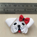 Bulldog Sculptured Hair Clip