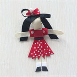 Minnie Girls Sculptured Hair Clip