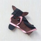 Horse #E Sculptured Hair Clip