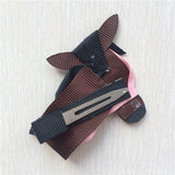 Horse #E Sculptured Hair Clip