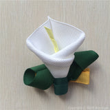 Calla Lily Sculptured Hair Clip