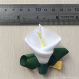 Calla Lily Sculptured Hair Clip