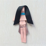 Princess Pocahontas #C Sculptured Hair Clip