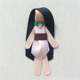 Princess Pocahontas #D Sculptured Hair Clip