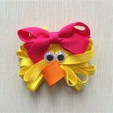 Easter Chick #D Sculptured Hair Clip