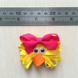 Easter Chick #D Sculptured Hair Clip