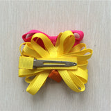 Easter Chick #D Sculptured Hair Clip