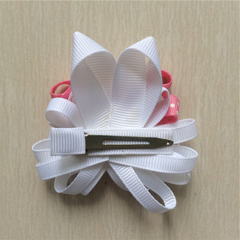 Easter Bunny #G Sculptured Hair Clip