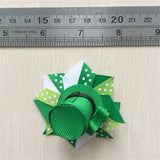 St. Patrick Hat Sculptured Hair Clip 