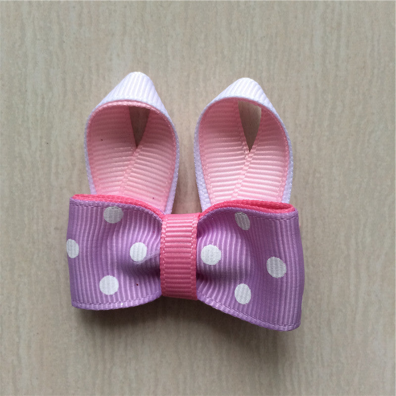 Easter Bunny Ear Sculptured Hair Clip