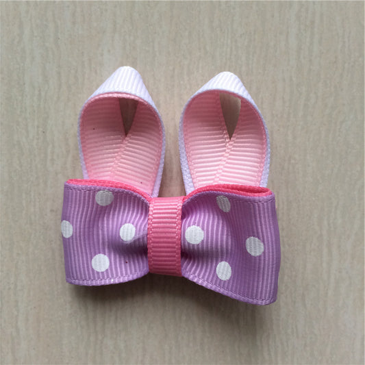 Easter Bunny Ear Sculptured Hair Clip