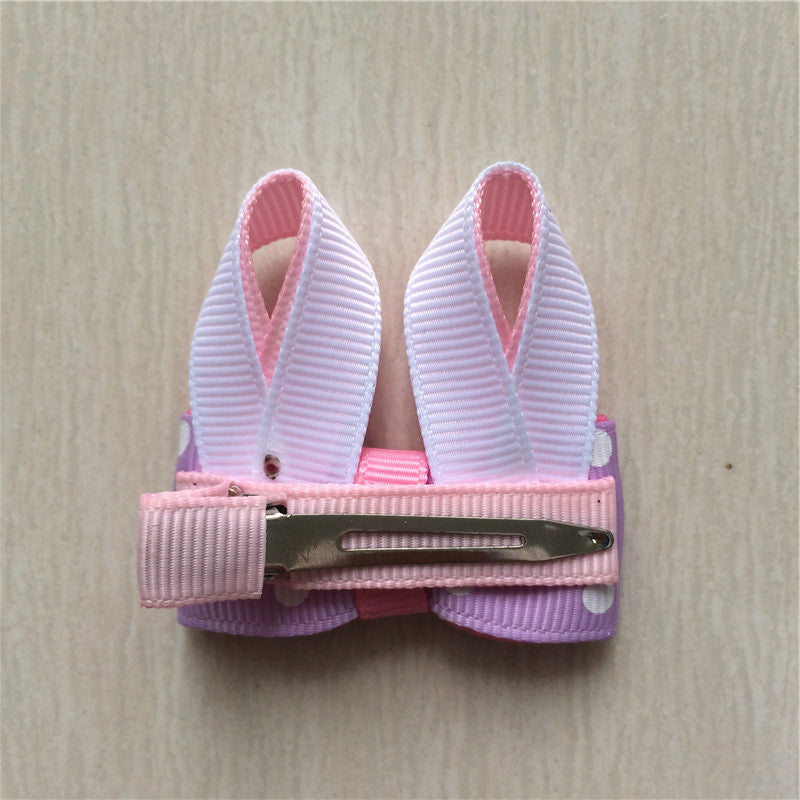 Easter Bunny Ear Sculptured Hair Clip