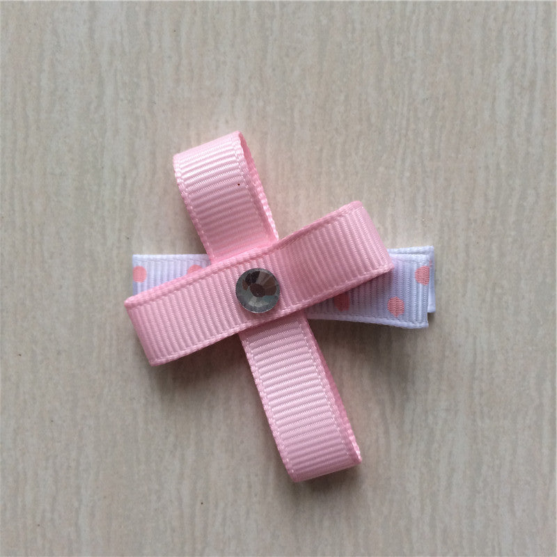 Easter Cross #A Sculptured Hair Clip