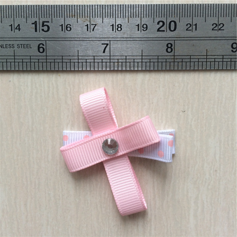 Easter Cross #A Sculptured Hair Clip