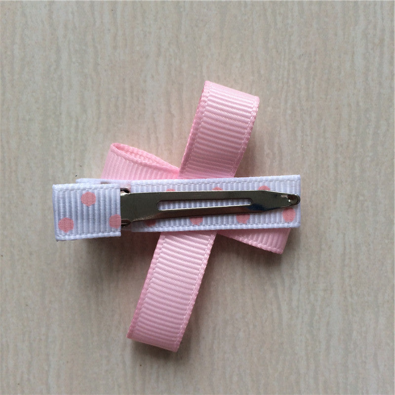 Easter Cross #A Sculptured Hair Clip