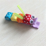 Caterpillars #B Sculptured Hair Clip