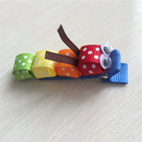 Caterpillars #B Sculptured Hair Clip