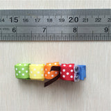 Caterpillars #B Sculptured Hair Clip