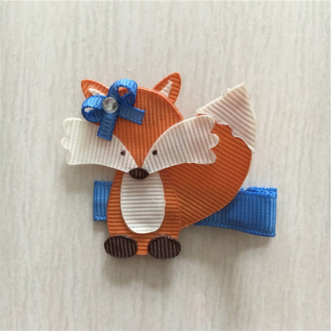 Woodland Fox - Orange