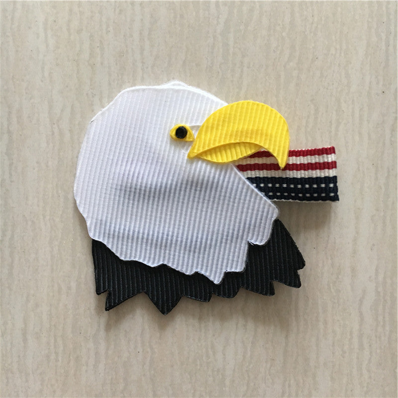 Woodland American Bald Eagle