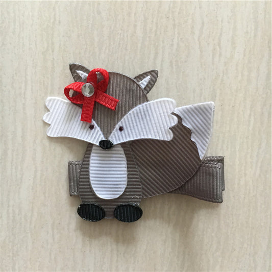 Woodland Fox - Grey